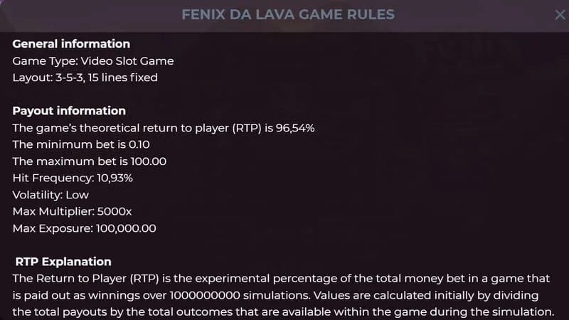 Fenix da Lava - Jackpots seasta Mini, Minor, Major agus Grand